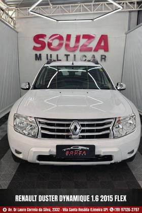 RENAULT DUSTER 1.6 DYNAMIQUE 4X2 16V FLEX 4P MANUAL